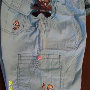 NWT koi Lindsey tokidoki Limited Ed Scrub Pant XL